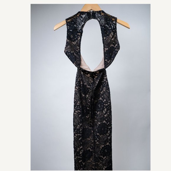 WINDSOR Monstera BodyCon Formal Cocktail Dress - Picture 4 of 11